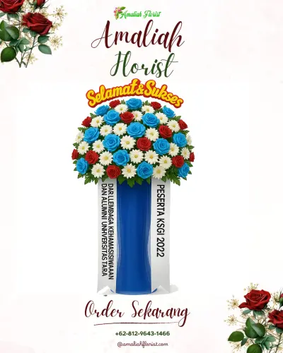 Standing Flower di Gawu-gawu Bo'uso